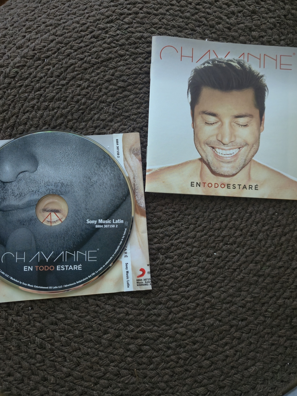 Chayanne En Todo Estaré CD
